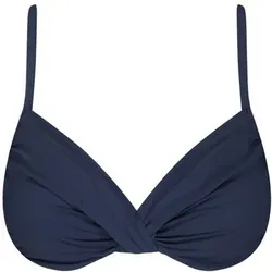 BARTS Damen Bikinioberteil Solid Underwire, Größe 40C/D in Blau Blau