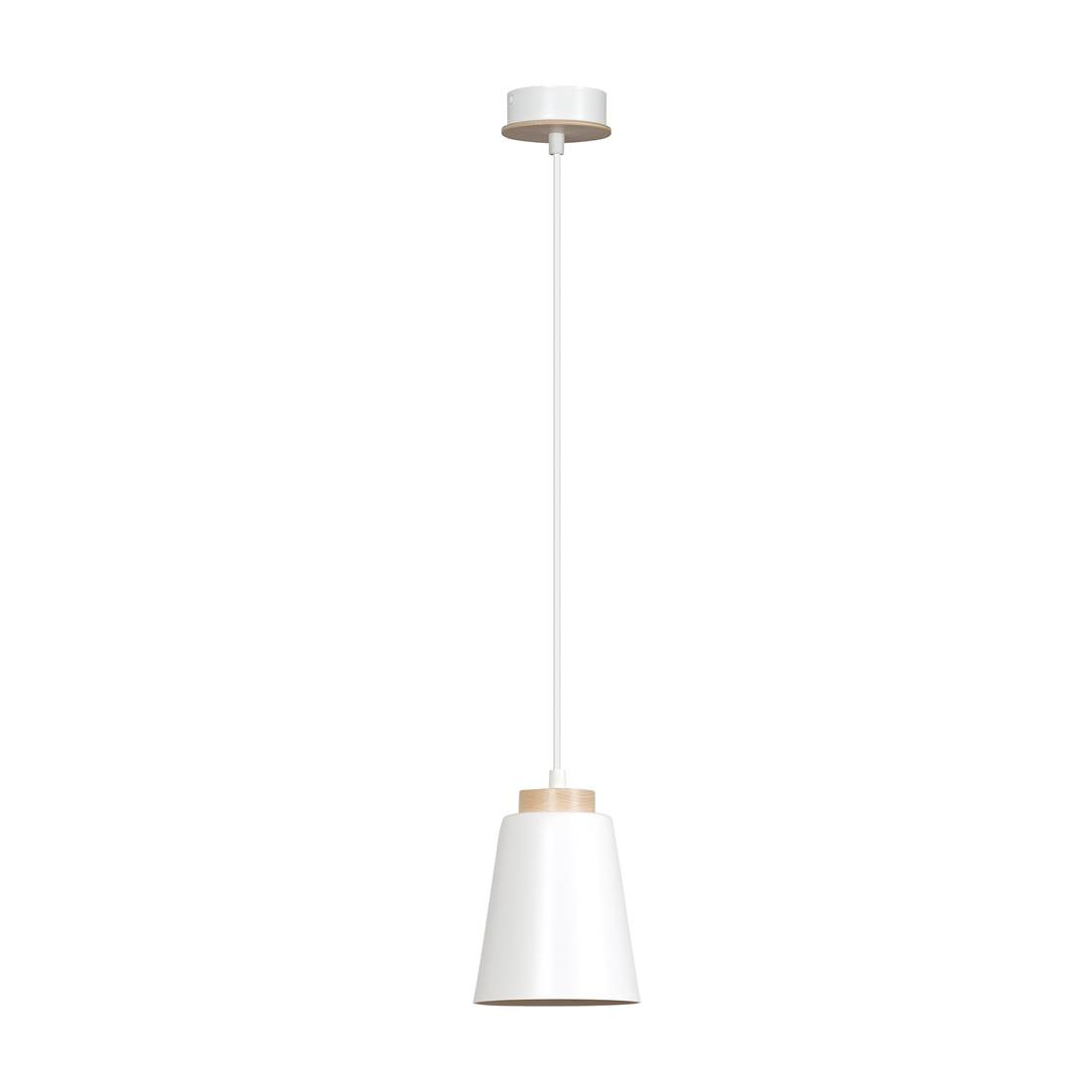 Hanglamp Emibig Bolero wit, 1x E27, 60W