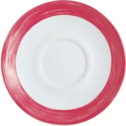 ARCOROC Brush Cherry Untertasse 14cm * 6er