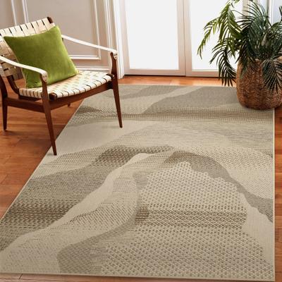 Liora Manne Lush Decor Riviera Landscape Indoor/Outdoor Area Rug