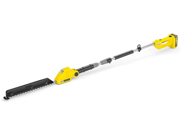 Akku-Heckenschere KÄRCHER PHG 2-18 *INT , gelb, Gartenscheren-Maschinen, Akku-Heckenschere