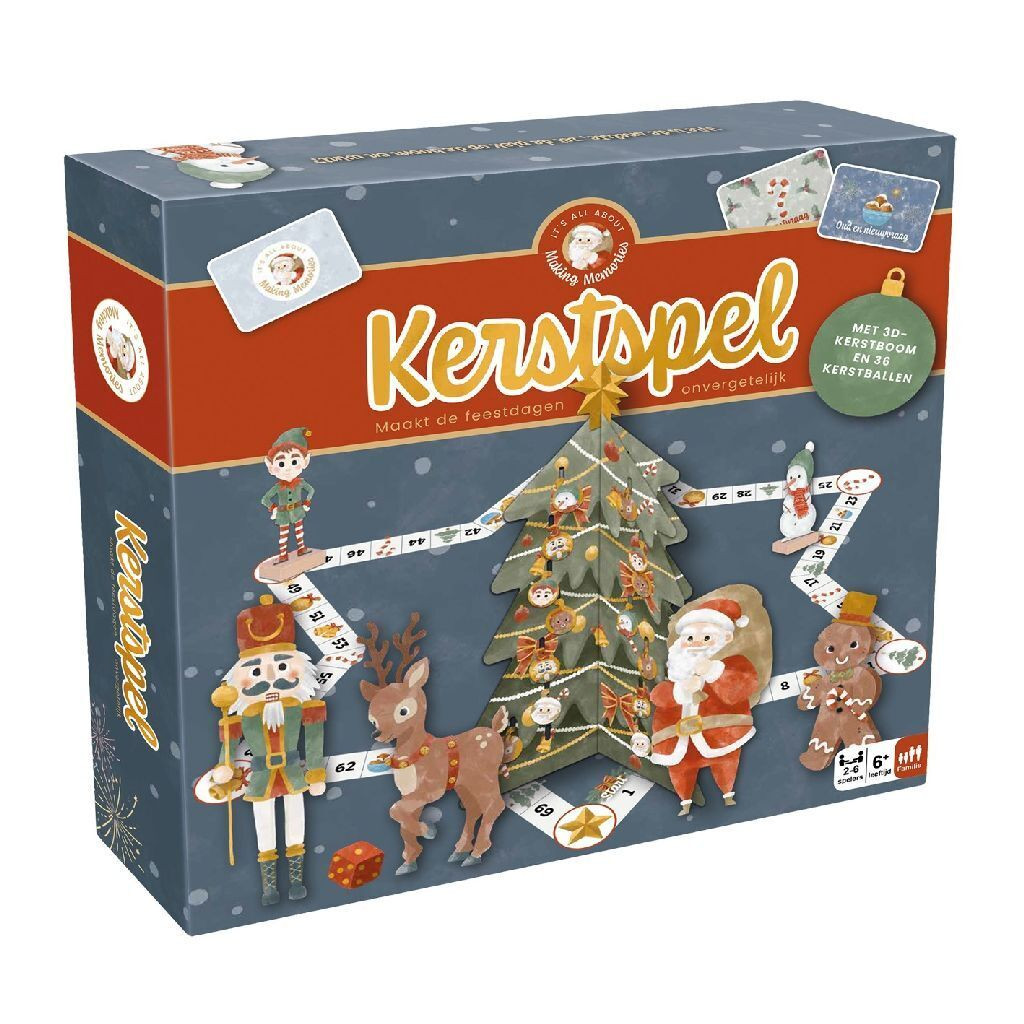 Making Memories Kerstspel Bordspel