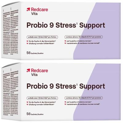 Redcare Vita Probio 9 Stress¹ Support Doppelpack 2x56x3 g Beutel