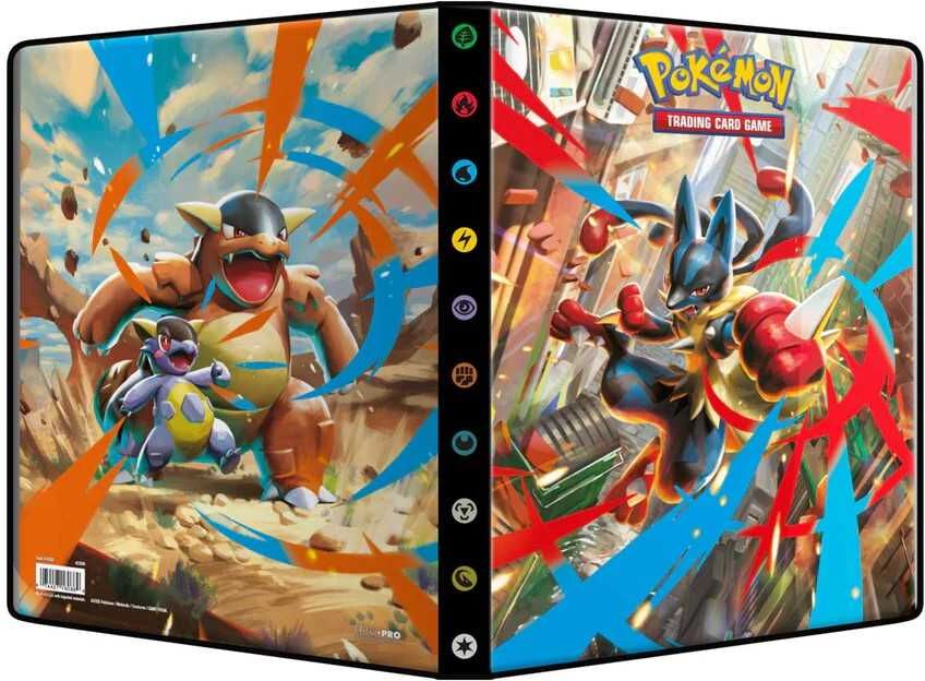 Pokémon Mega Evolution 9-Pocket Portfolio for Trading Card Game Collectors - Ultra PRO