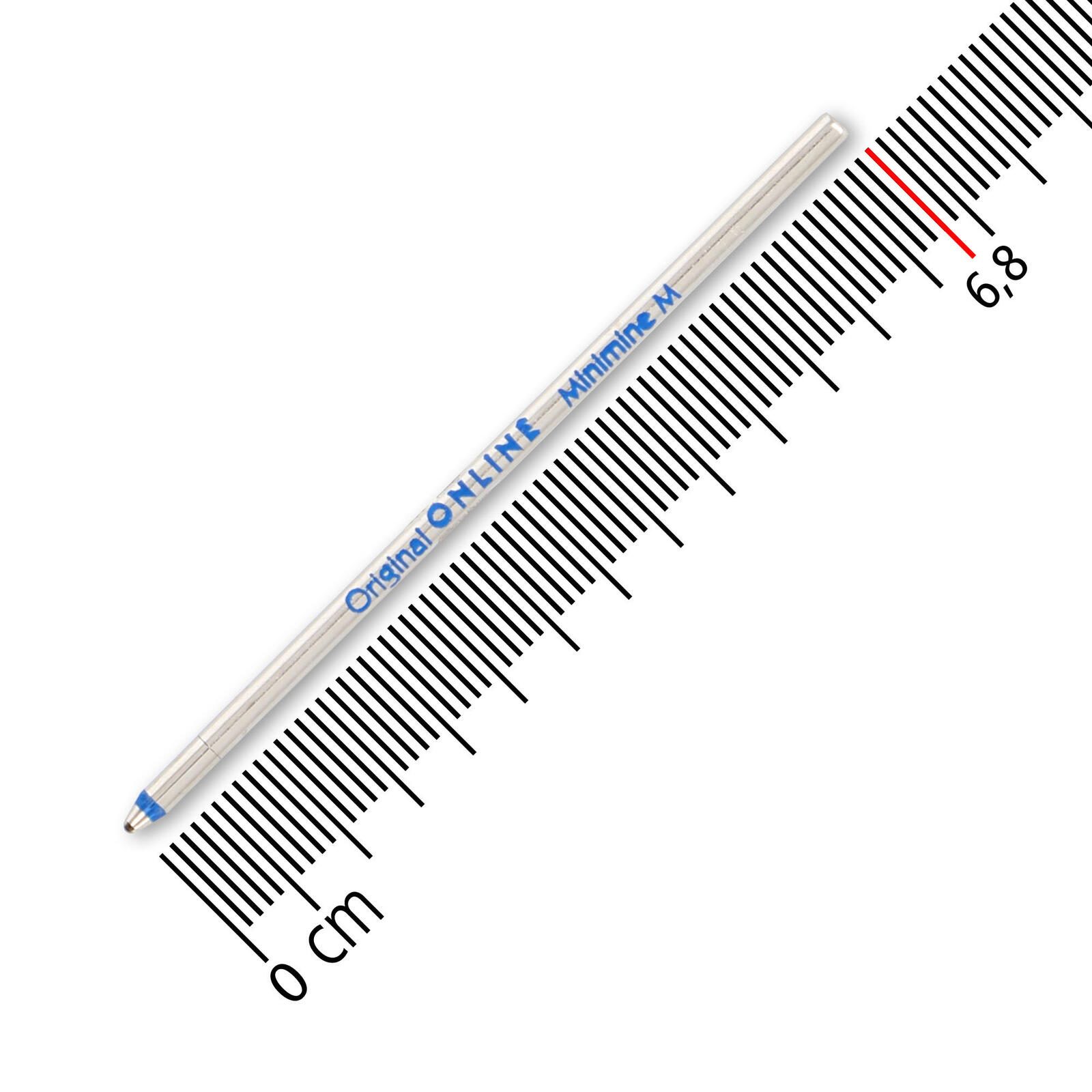 ONLINE® Kugelschreiberminen Blau 70003