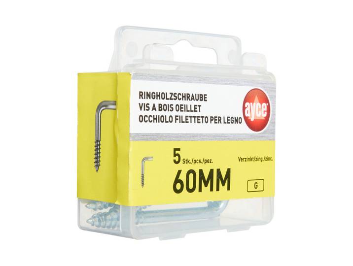 Ayce Winkelholz-Schraube 60 mm