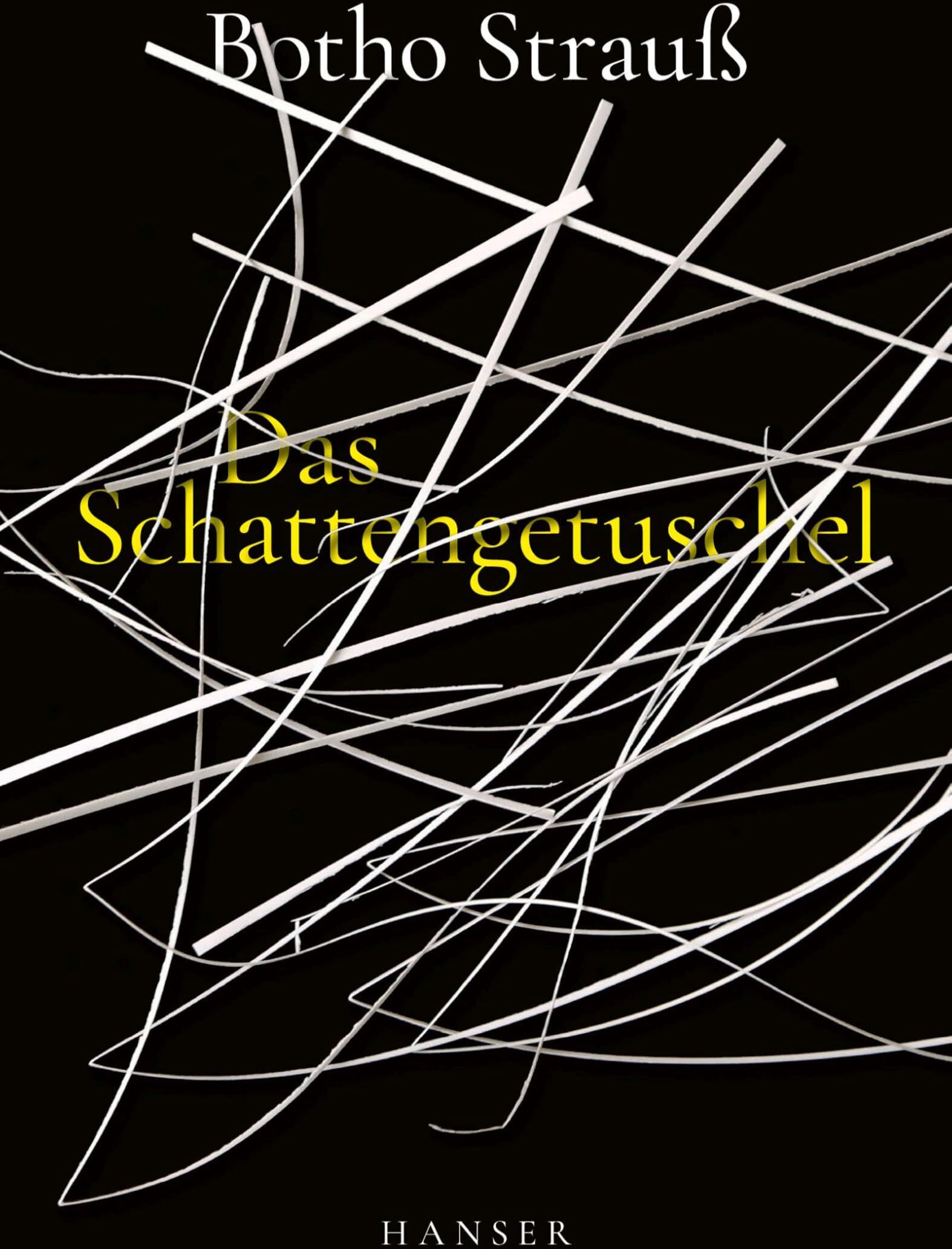 Botho Strauss - Das Schattengetuschel - Preis vom 12.10.2026 11:37:12 h