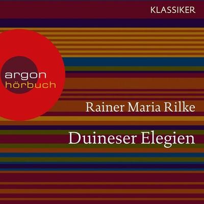Duineser Elegien - Rainer Maria Rilke, Audio, 9783732403431