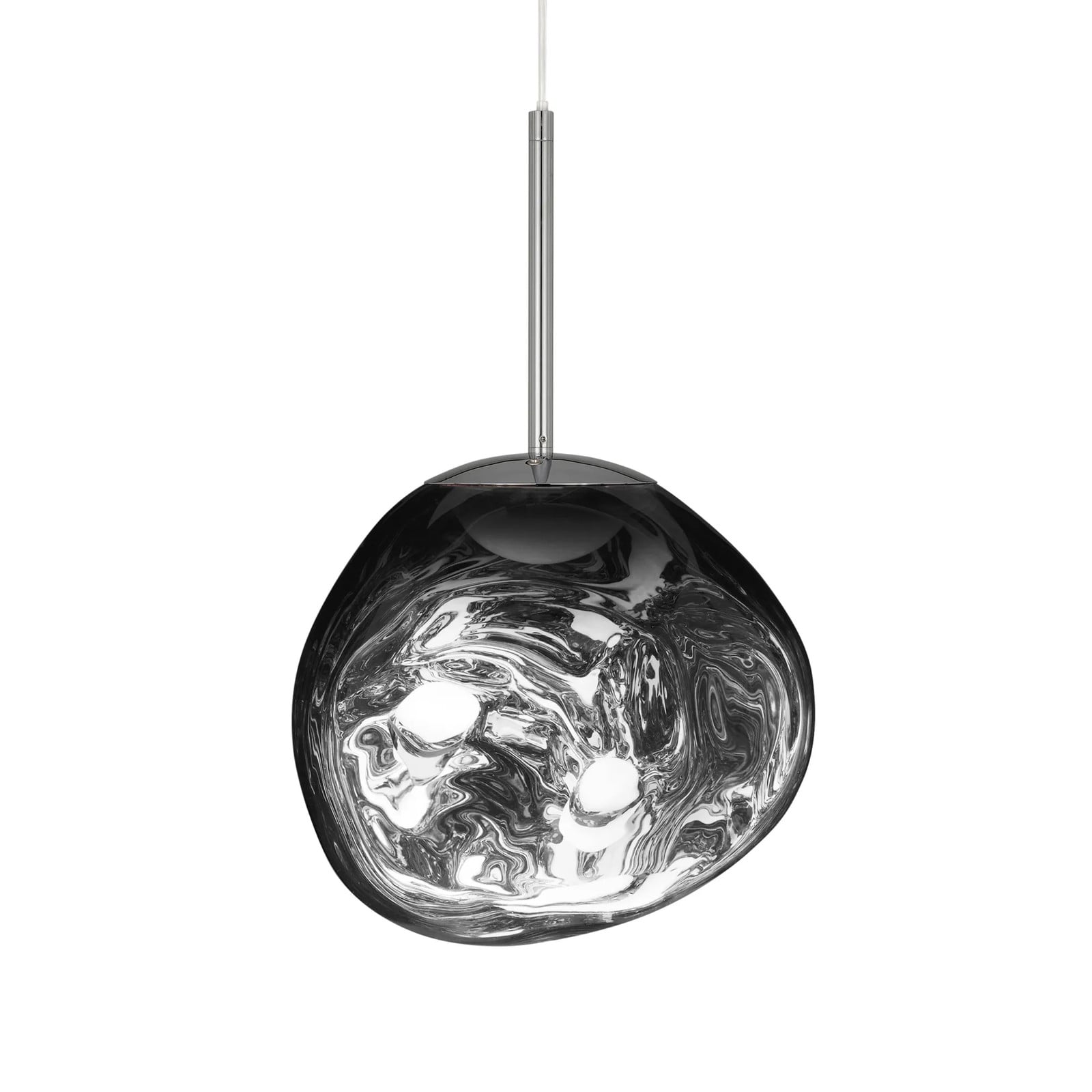 Tom Dixon Melt hanglamp met LED in chroom