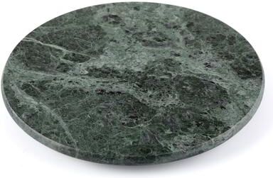 Creative Labs Home 12-Inch Green Marble Lazy Susan Rotating Serving Board