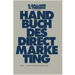 Handbuch des Direct-Marketing, Fachbücher von Heinz Dallmer