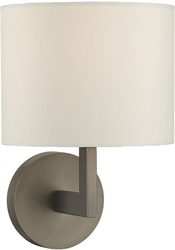 Marlow Home Co. Theodosia Armed Sconce Bronze 14cm H X 9cm W X 10.5cm D