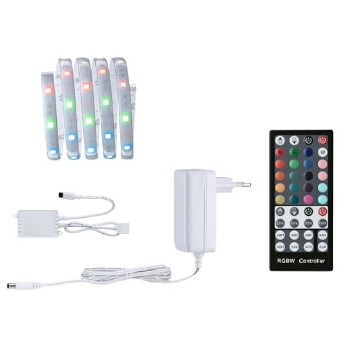 Paulmann MaxLED 250 RGBW LED-strip basisset in zilver
