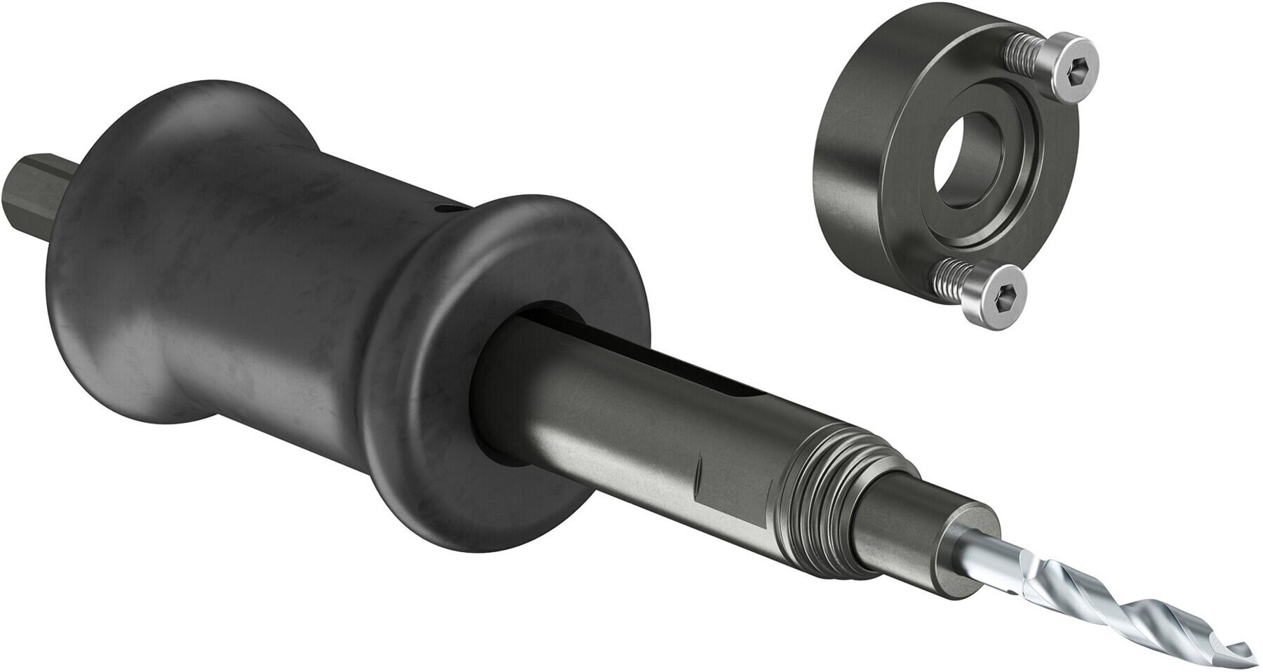 Kaiser Schnellauswerferschaft Fräskronen Adapter 1083-81)