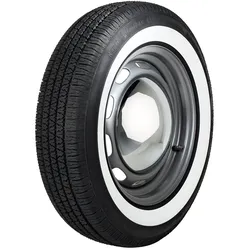 Kontio 225/75-15 102T Weißwandreifen Weißwand 11⁄2\ (40mm) Oldtimer WhitePaw"