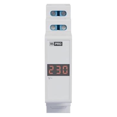 RS PRO Spannungsprüfer, DIN-Hutschiene, 500 (Spannungsprüfer) (734574)