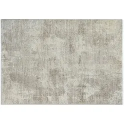 Webteppich   ¦ beige ¦ Synthetische Fasern ¦ Maße (cm): B: 80