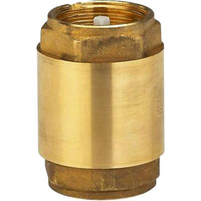 GARDENA 07231-20 Messing-Zwischenventil, Rückflussverhinderer, 33,3 mm Rückschlagventil 33,3 mm (G1) Messing