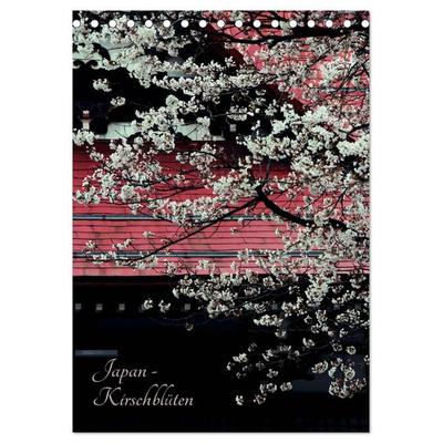 Japan - Kirschblüten (Tischkalender 2027 DIN A5 hoch), CALVENDO Monatskalender