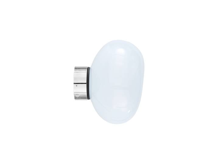Tom Dixon - Plafonnier Melt - Blanc - Polycarbonate soufflé - Designer Tom Dixon