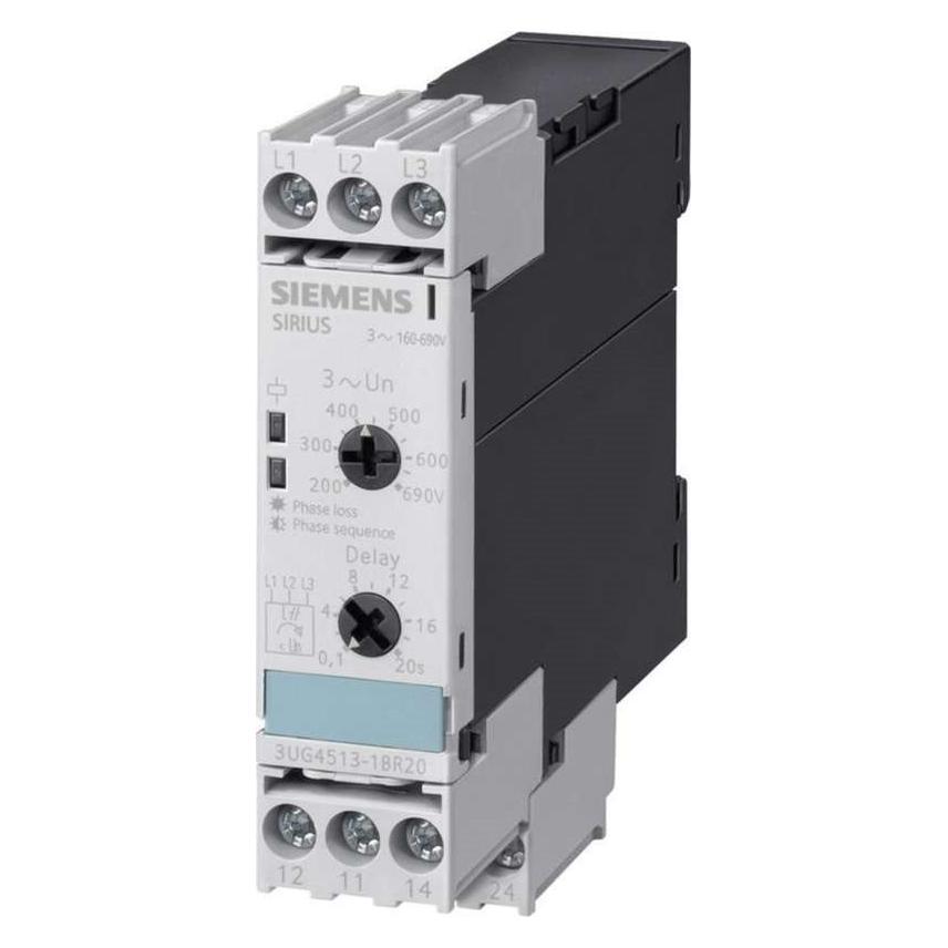 Siemens Überwachungsrelais 3UG4513 (3UG45131BR20)