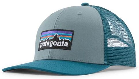 Patagonia P-6 Logo Trucker Hat, Blue Sage