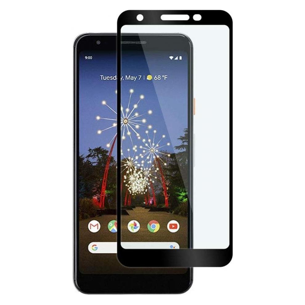 Screenguard Google Pixel 3a Full Screen Panzerglas Schutzfolie 2.5D 9H (Google Pixel 3a) (00025026)