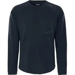 Langarmshirt "7821 GHT" Haverdal Bio-Baumwolle - 3XL - dunkelmarine