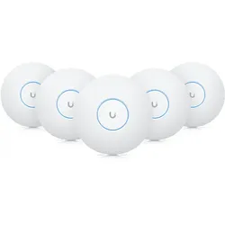 UBIQUITI UniFi AP AC PRO 5-pack ohne PoE-Injektor, Weiß