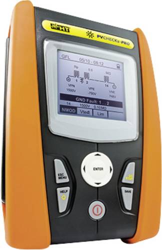 HT Instruments PV-CHECKs Pro Installationstester VDE-Norm 0413