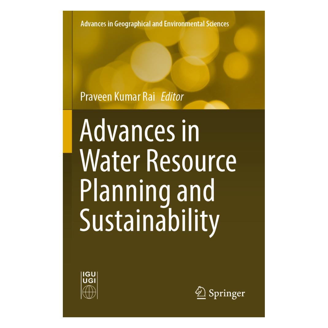Springer Advances in Water Resource Planning and Sustainability (Englisch, Softcover, Praveen Kumar Rai) (57094371)
