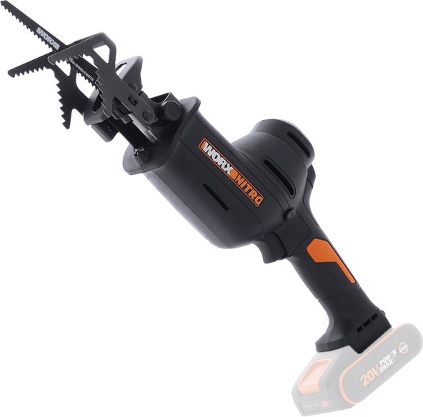 Worx WG893E.9 - Scie sabre à batterie - 20V - SANS BATTERIE NI CHARGEUR