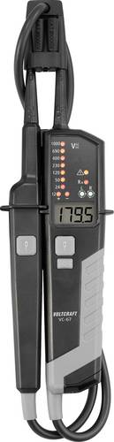 VOLTCRAFT VC-67 Zweipoliger Spannungsprüfer RCD 0.5-1000V / 1500V DC