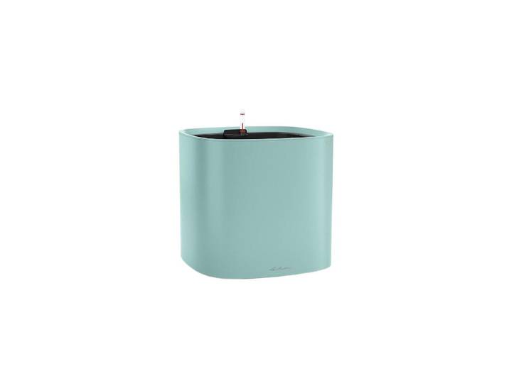 Blumentopf Lechuza Pila Color Planter 35 , grün (hellgrün), B:35cm H:32,6cm T:35cm, Kunststoff, Pflanzgefässe, Blumentopf