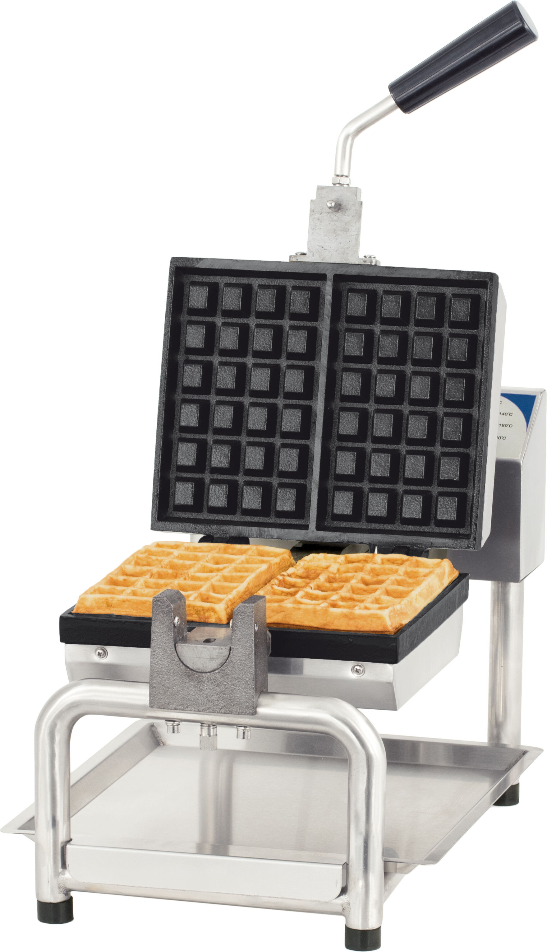 Casselin Macchina per Waffle Singola 180°