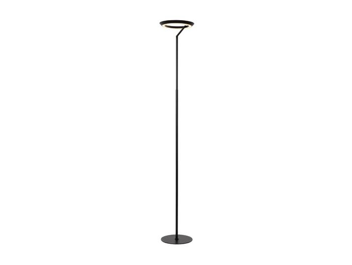 Lampadaire métal noir
