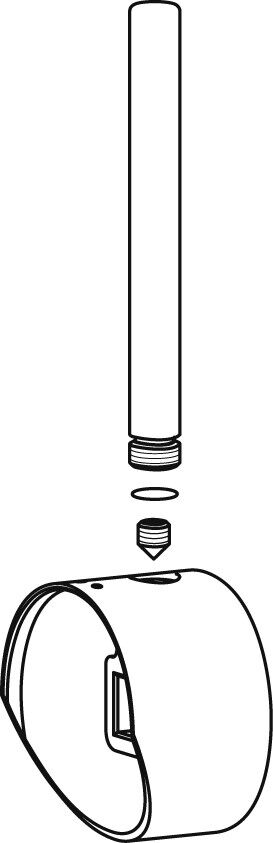 Ideal Standard NORA, Edelstahl B960909GN