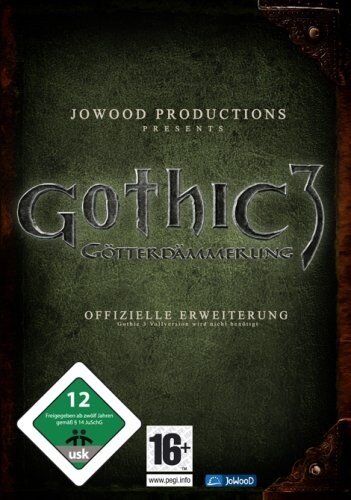 JoWood - Gothic 3 - Götterdämmerung - Preis vom 08.10.2026 07:26:42 h