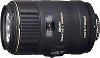 Sigma 105 mm F2.8 DG EX HSM OS Macro 62 mm Filtergewinde (Nikon F Anschluss) schwarz