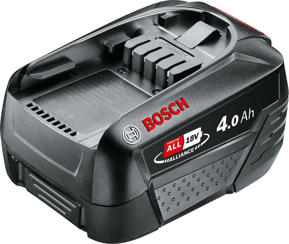 Bosch accu PBA 18V 4.0Ah