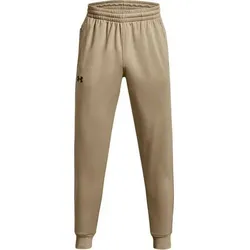UNDER ARMOUR Herren Sporthose UA ARMOUR FLEECE JOGGERS, Größe XL in Grau Grau