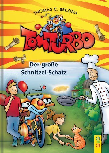 Thomas Brezina - Tom Turbo: Der große Schnitzel-Schatz - Preis vom 13.10.2026 19:28:25 h