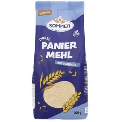 Sommer Dinkel Paniermehl aus Zwieback demeter