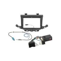 ACV Radioblende 9 Zoll mit Radioanschlusskit Lenkradfernbedienung Opel / Buic...
