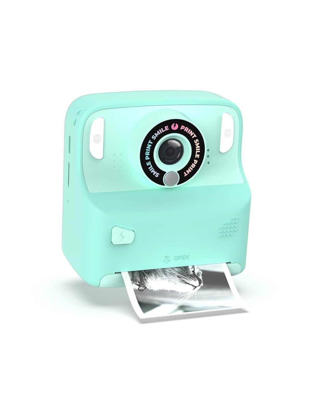 MOB Instant Cam Pixiprint Turuose 3 films 5 Games