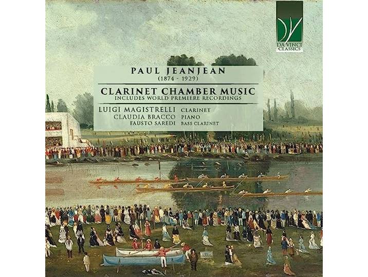 Paul Jeanjean: Clarinet Chamber Music