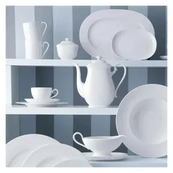 Villeroy & Boch Zuckerdose 6 Pers. Royal, Vorratsbehälter, Weiss