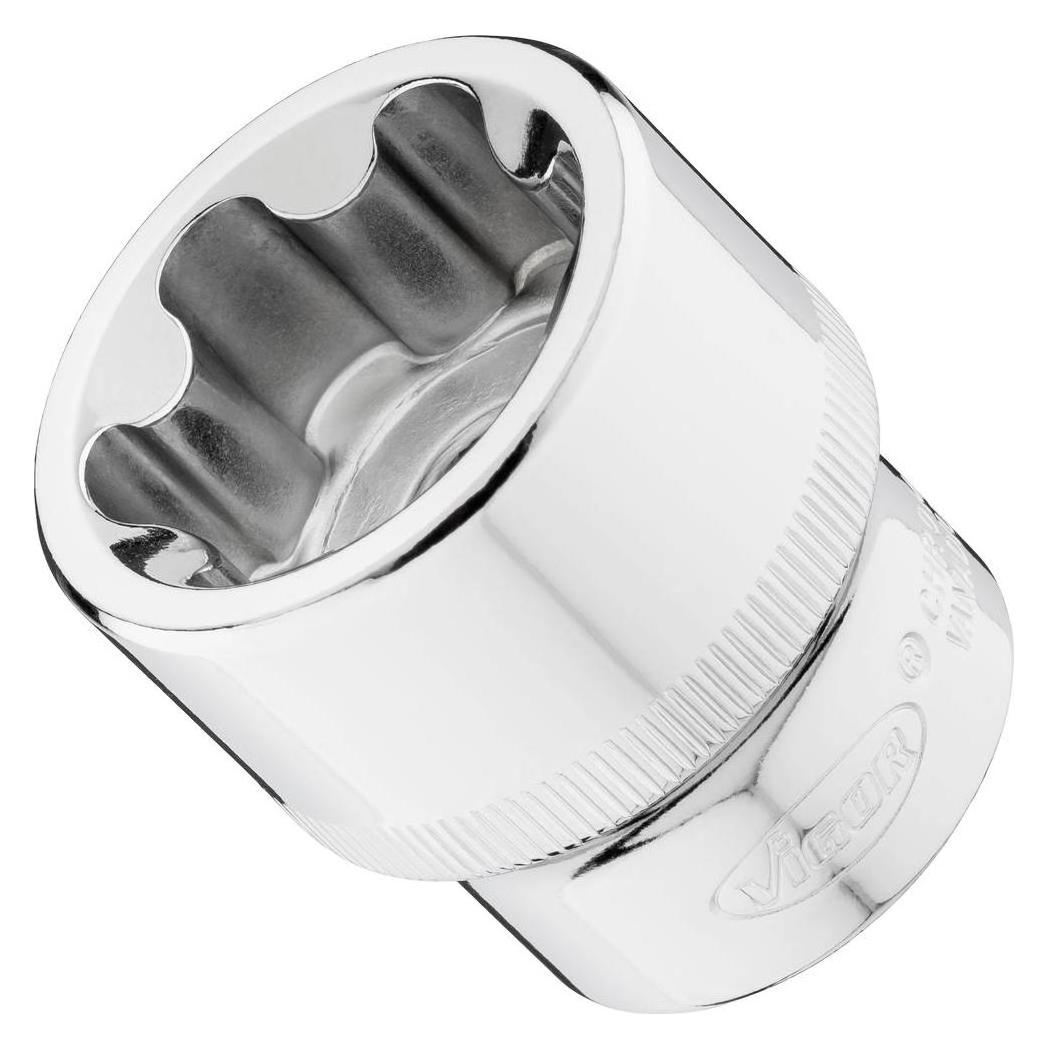 Vigor VI V7920-EP32 - V7920-EP32 E+ Profil Steckschlüsseleinsatz 1 Stück 1/2" (12.5 m (12.5 mm) (V7920-EP32)