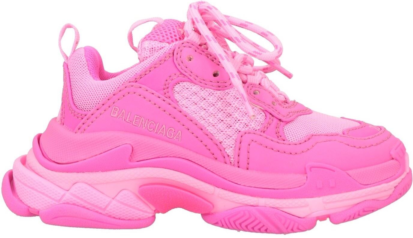 Balenciaga Sneakers Chica Fucsia 27,28,29,30,31 Chica