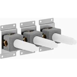 Dornbracht UP-Wandbatterie, variable Positionierung, 3572097090